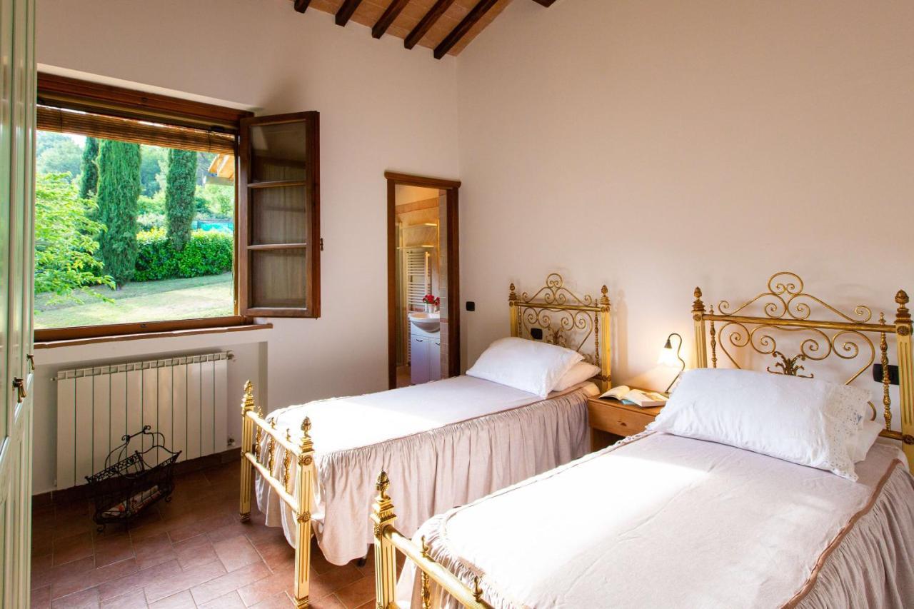 Via Francigena Cottage In The Green ซานจีมิญญาโน ภายนอก รูปภาพ