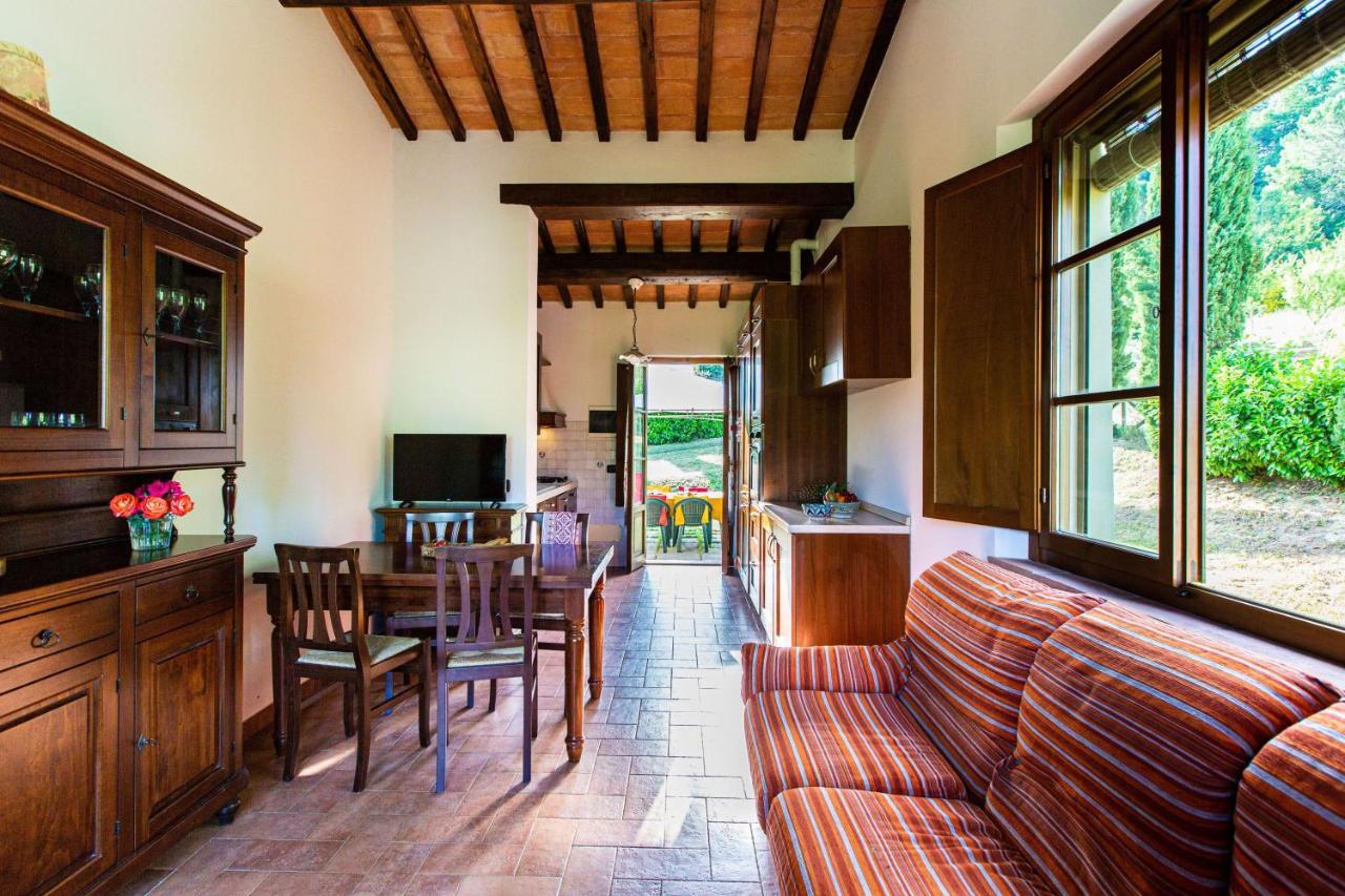 Via Francigena Cottage In The Green ซานจีมิญญาโน ภายนอก รูปภาพ