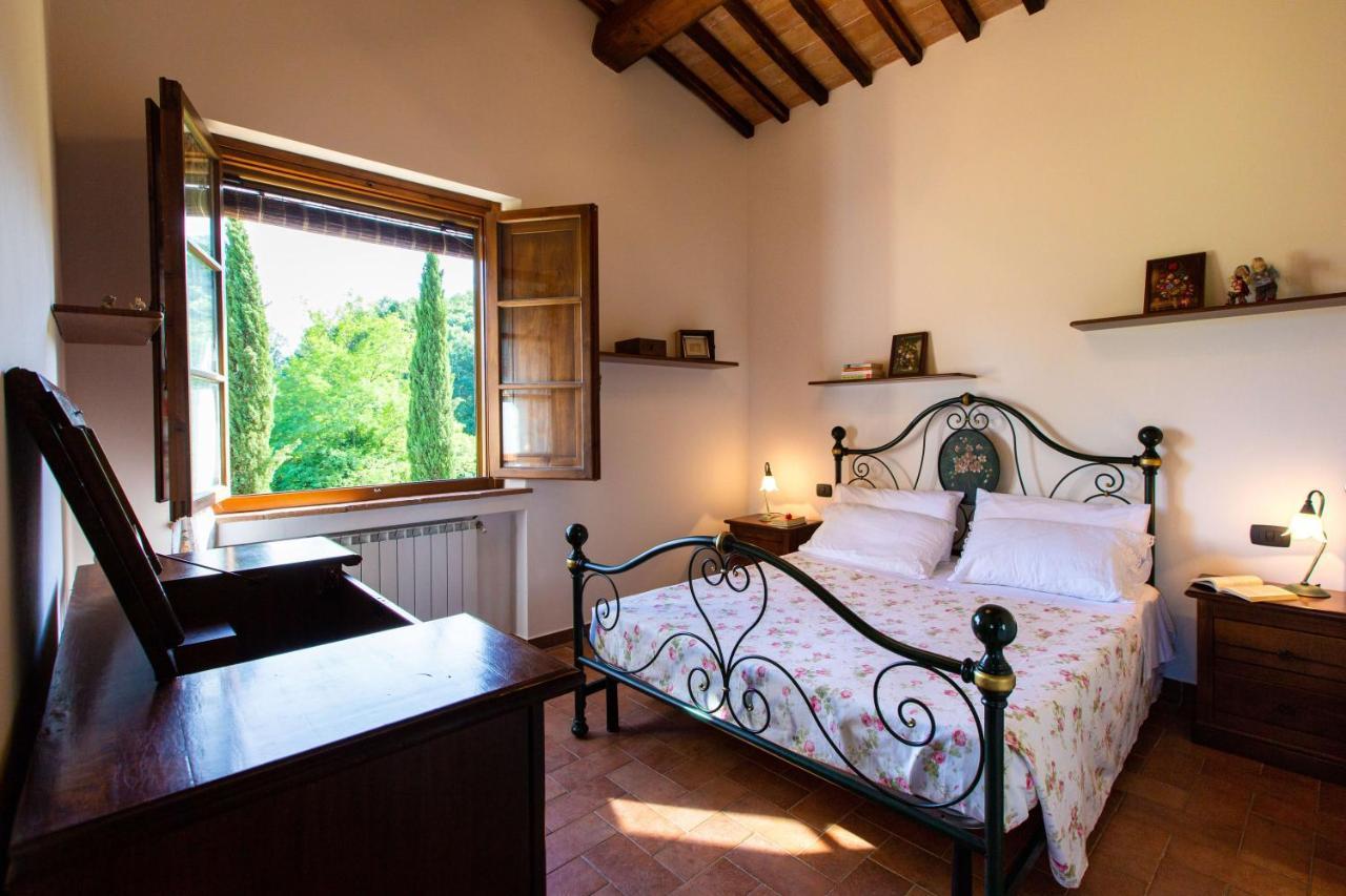 Via Francigena Cottage In The Green ซานจีมิญญาโน ภายนอก รูปภาพ