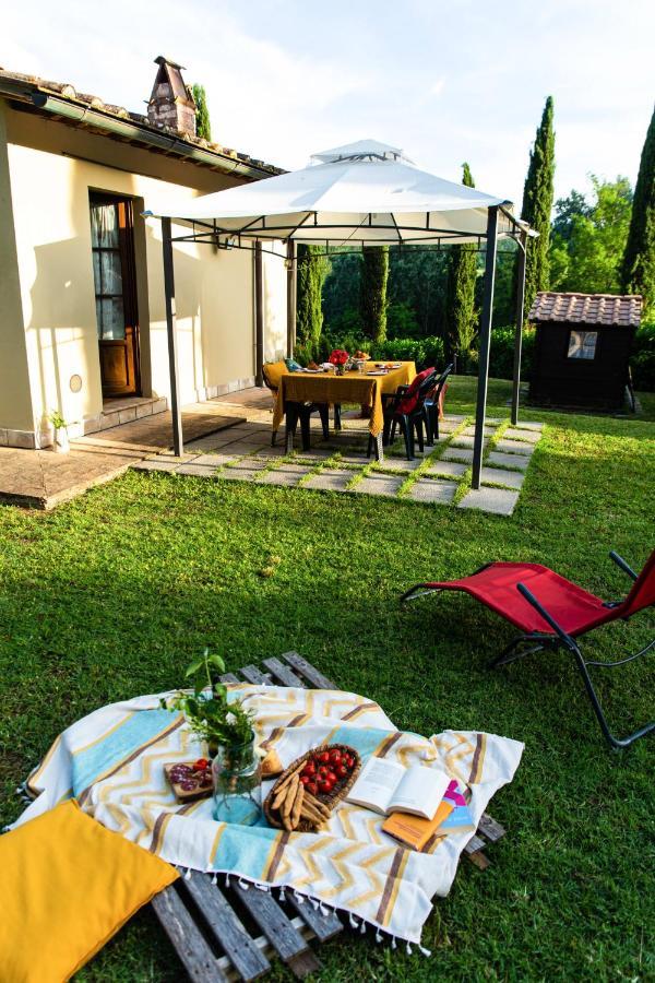 Via Francigena Cottage In The Green ซานจีมิญญาโน ภายนอก รูปภาพ