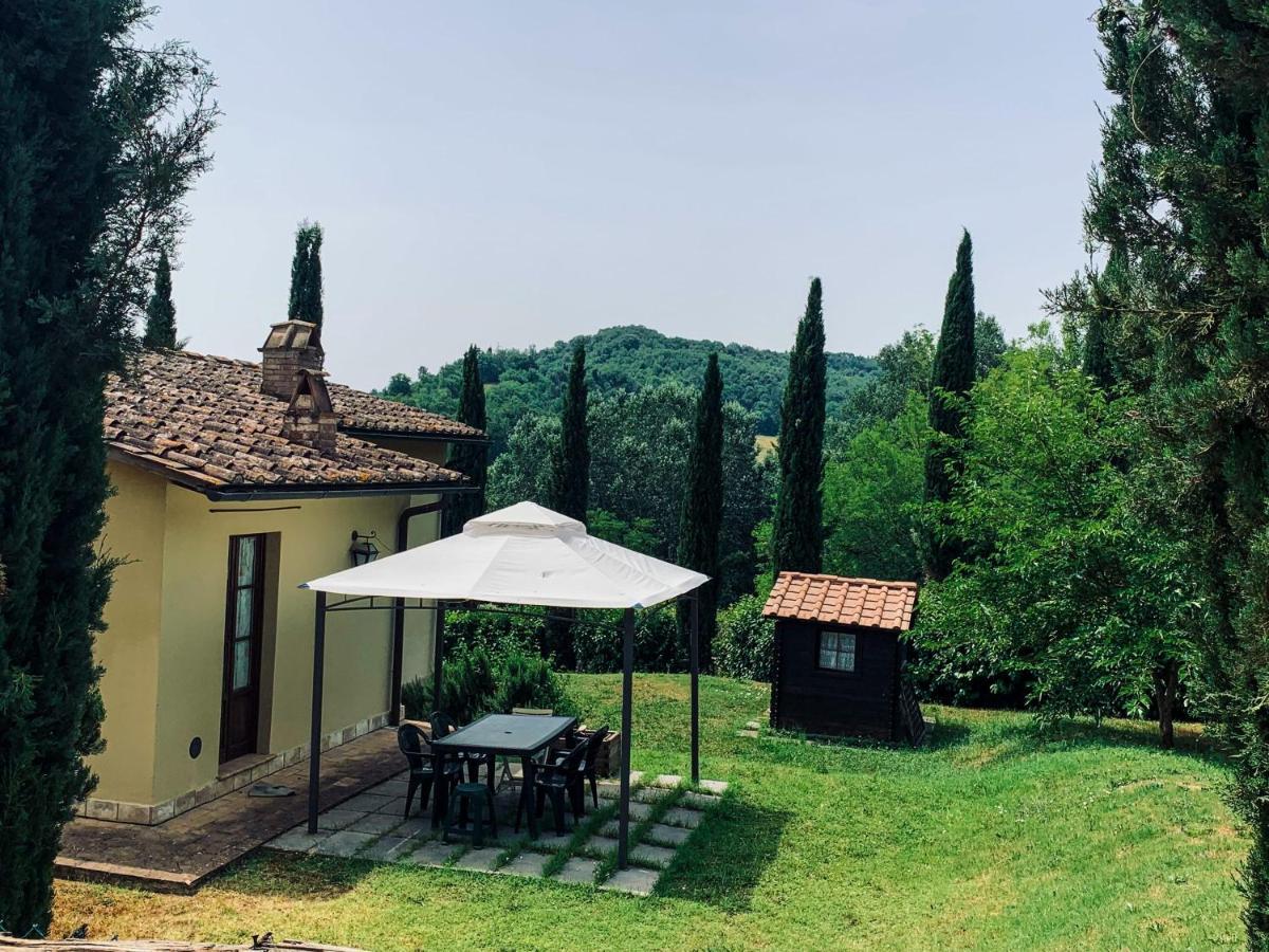 Via Francigena Cottage In The Green ซานจีมิญญาโน ภายนอก รูปภาพ